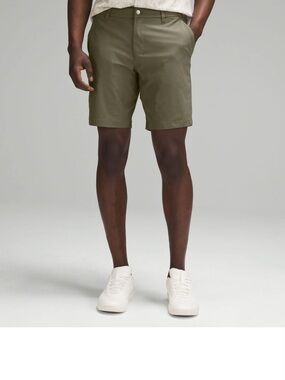 Lululemon 9 inch classic abc short -40 olive